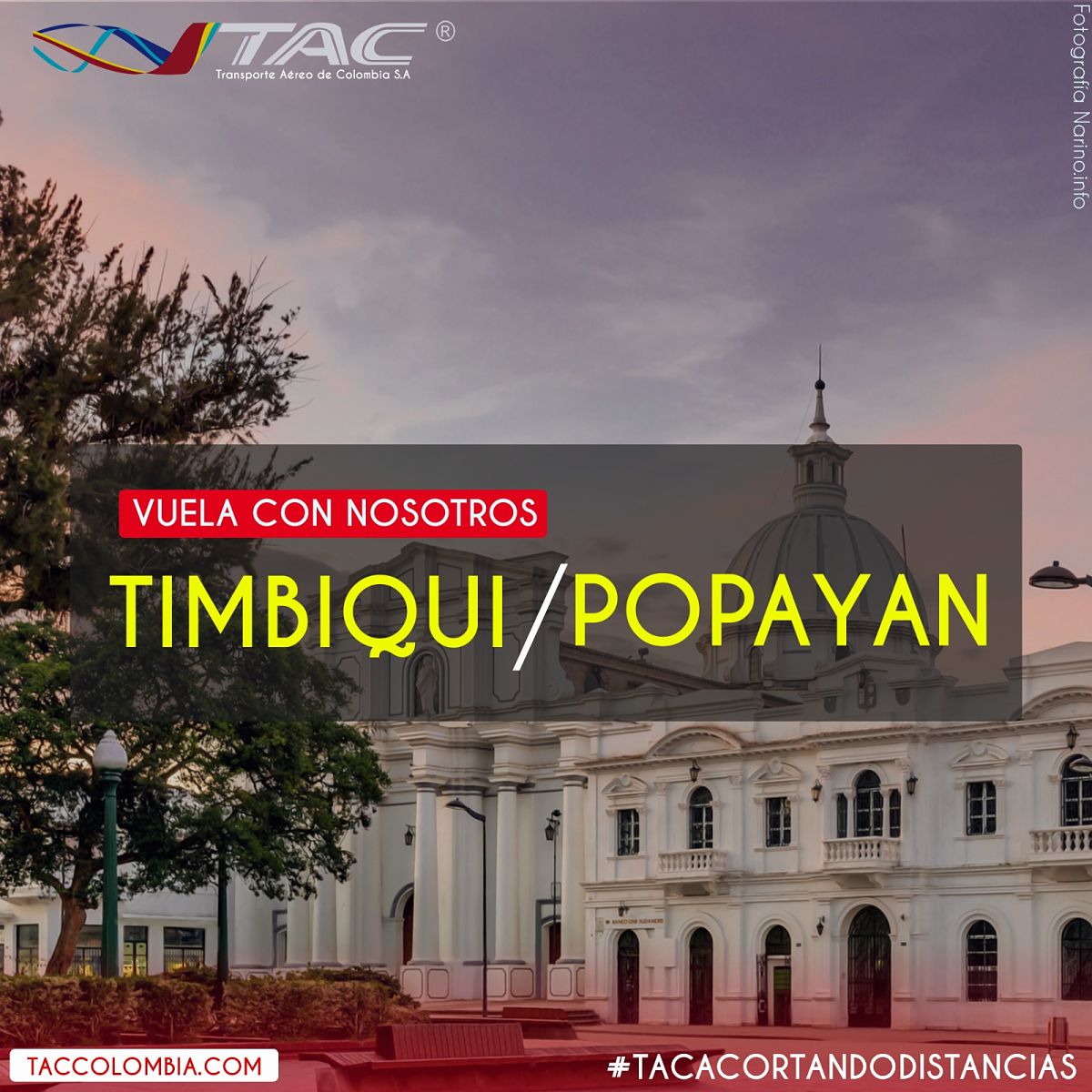 Timbiqui Popayan TAC